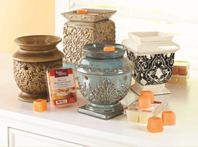 how many scentsy cubes to use